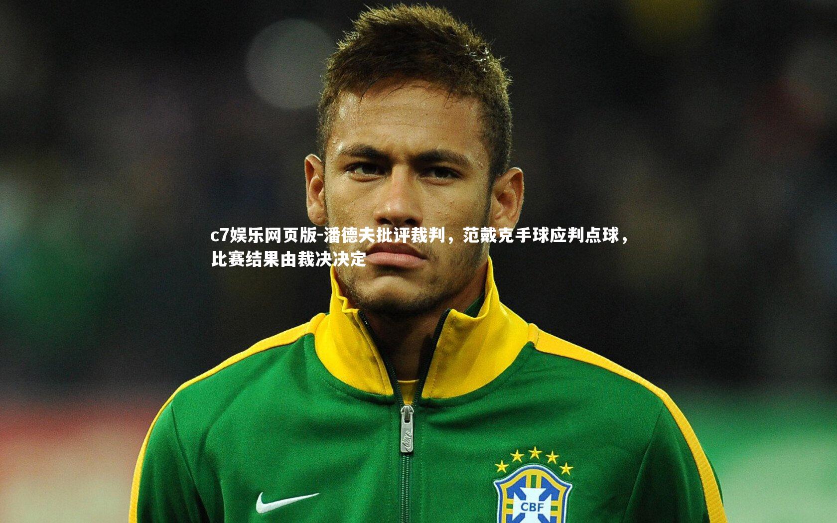 c7娱乐网页版-潘德夫批评裁判，范戴克手球应判点球，比赛结果由裁决决定-第1张图片-c7娱乐网页版